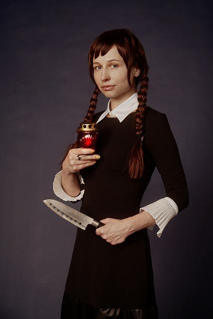 Ako ‍zachytiť⁢ esenciálny styl Wednesday Addams ⁤v⁤ šatách