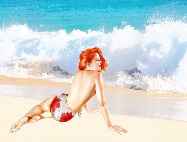 58. roky móda: Pin-up štýl v modernom šate - sexy a elegantne